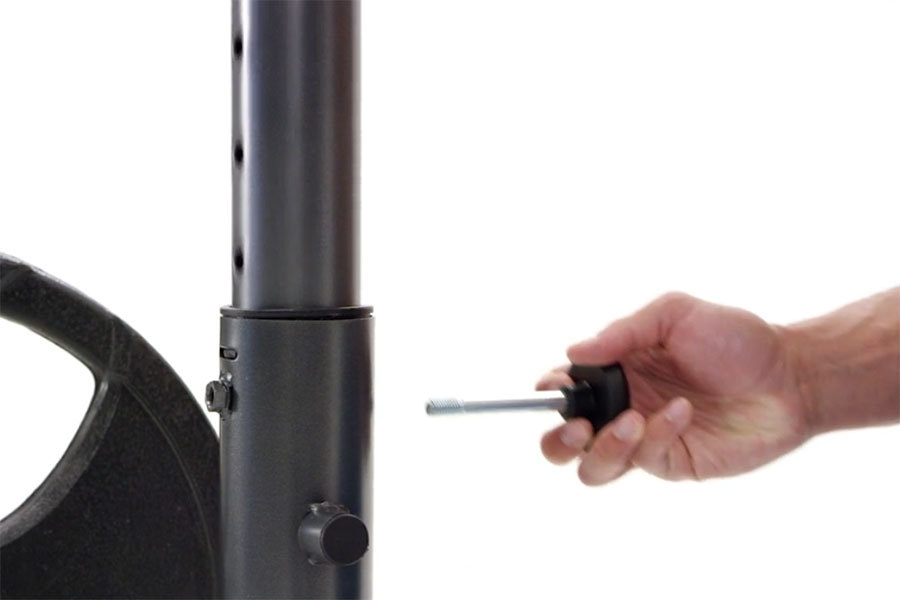 Gold Gym XRS 20 Olympic Workout Squat Rack Weight Lifting Golds Bench