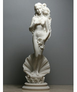 Goddess Venus Rising Aphrodite Erotic Art Statue Sculpture Nude Female 9... - $44.04