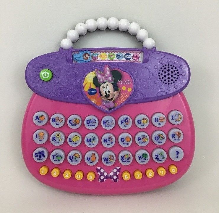 vtech minnie mouse playset