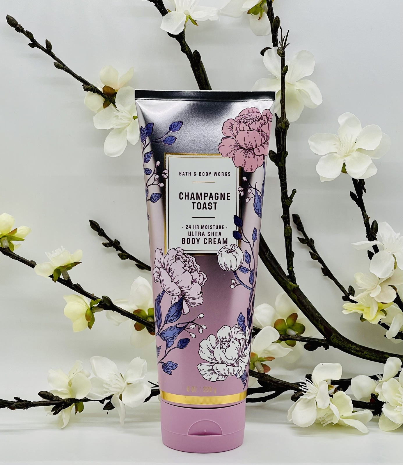 Bath and Body Works Champagne Toast Fine Fragrance Mist and Body Cream