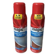 (2) Magic Countertop Cleaner 17 oz Clean Shine Protect Remove Dirt Residue - $32.01