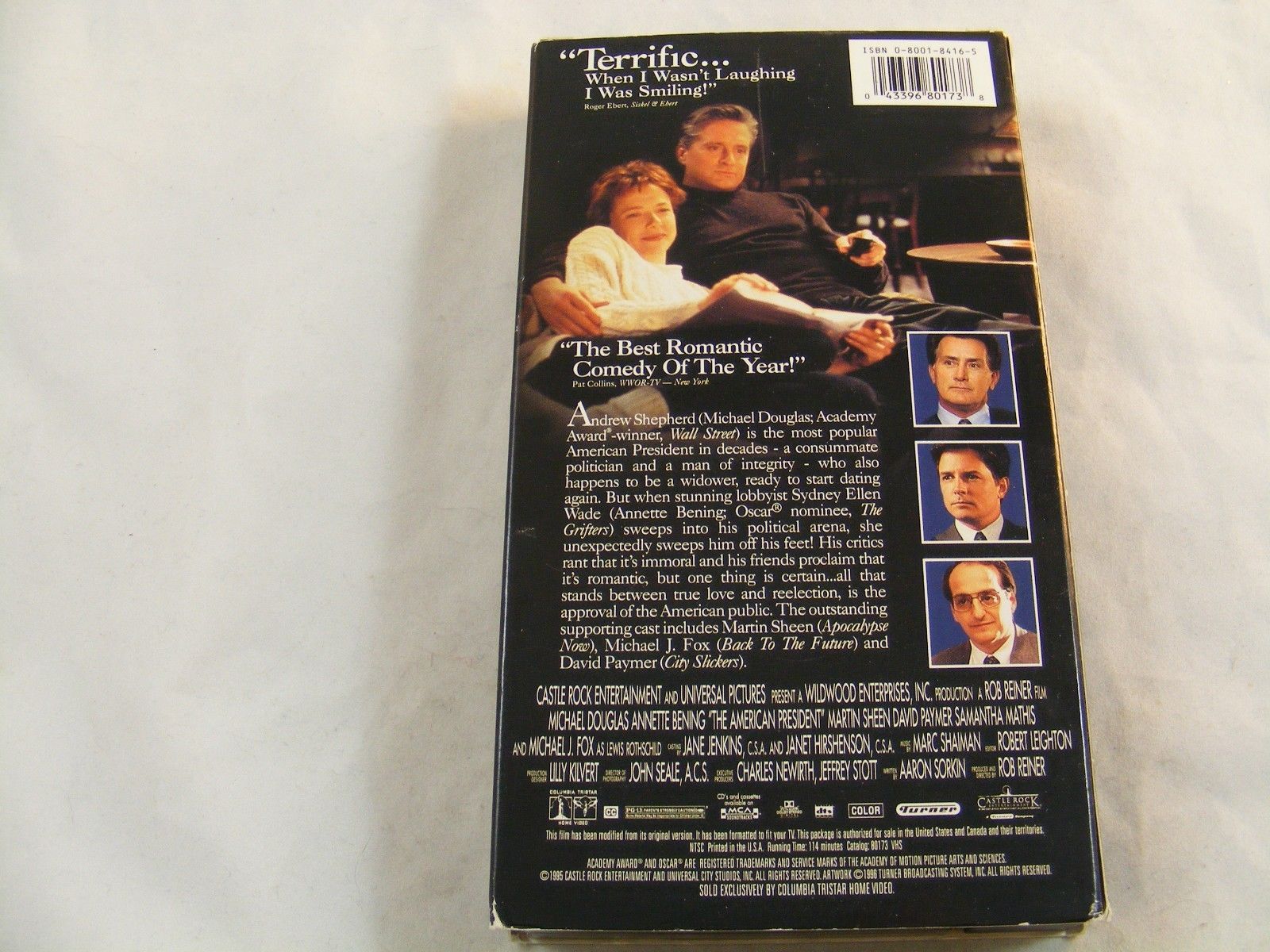 The American President Vhs Michael Douglas, and similar items