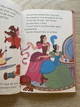 Vintage Disney's Wonderful World of Reading Book: Cinderella image 5