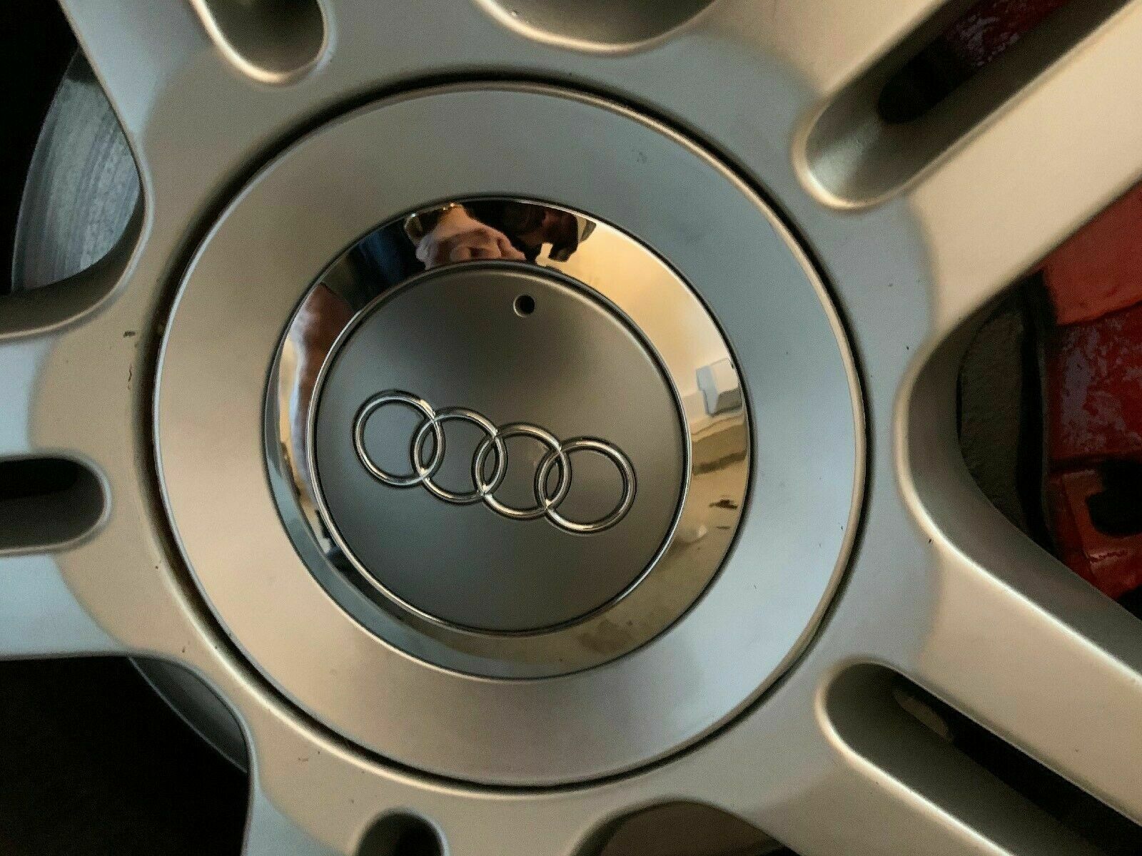 OEM by Audi Quattro Alloy Wheel Center Cap A4 S4 A6 B6 B7 20042009