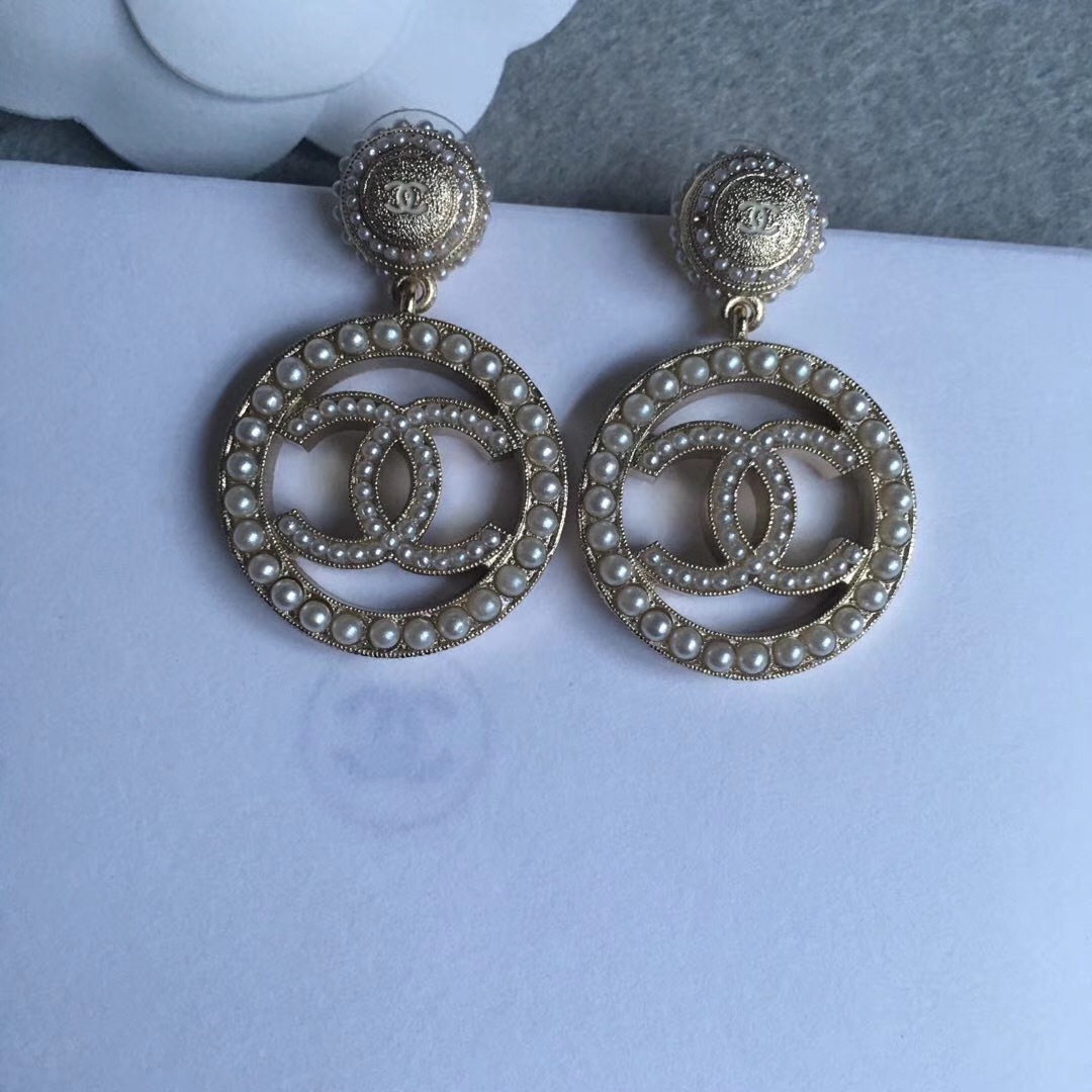 Chanel inspired deals earrings wholesale