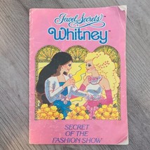 1986 Barbie Mattel Jewel Secrets Whitney #3179 Book Fashion Show - $14.46