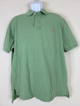 Polo Ralph Lauren Men Size XL Green Polo Shirt Short Sleeve Casual - $15.12