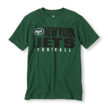 New York Jets NFL Team Apparel Boys  T-Shirt Sizes-4 or 5-6   NWT - $12.59