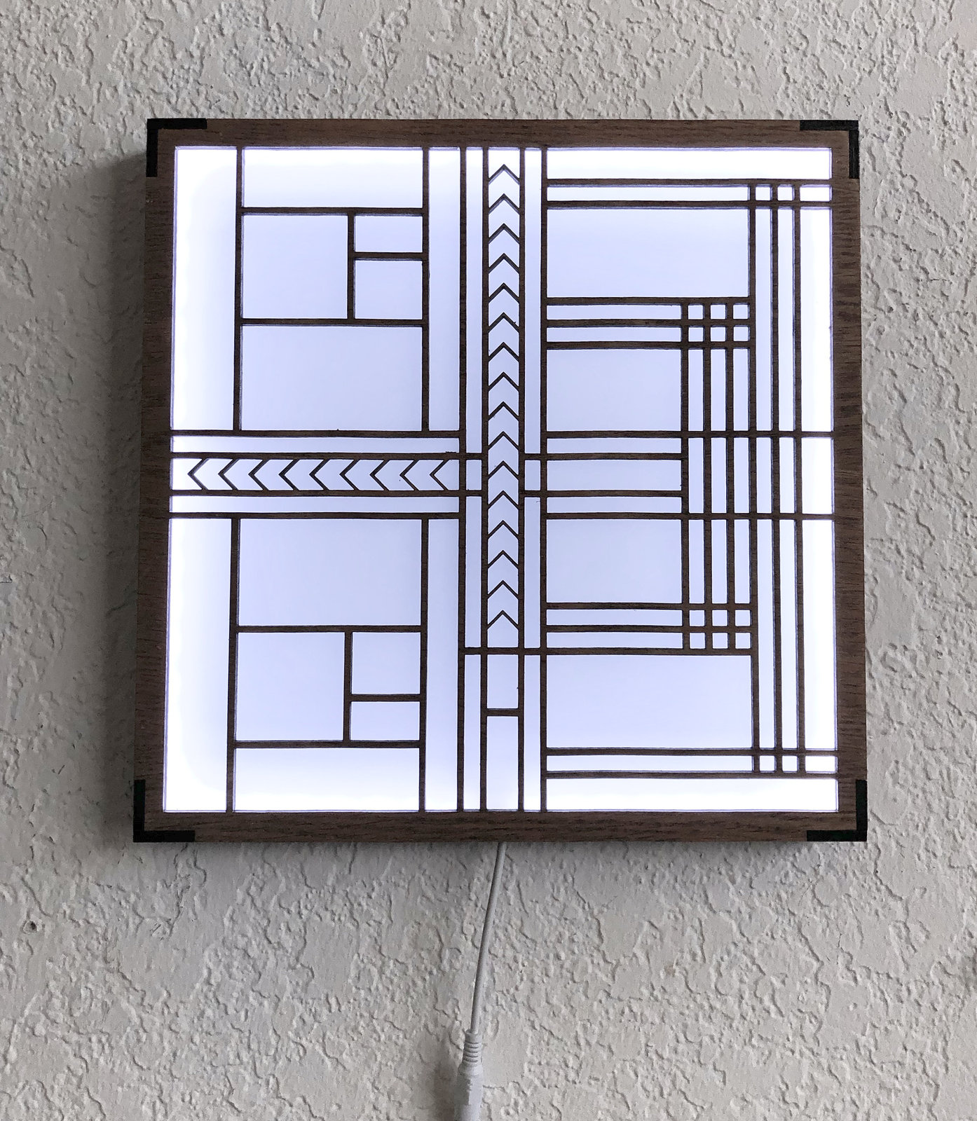 Willits Window LED Light Box Home Décor