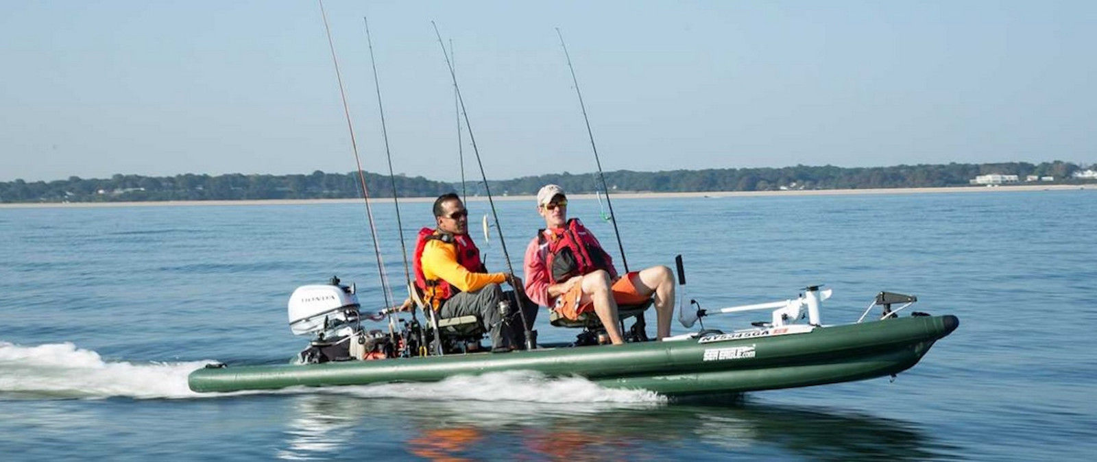 SEA EAGLE FSK16 FISH SKIFF WATERSNAKE MOTOR CANOPY 16 FT BOAT 2PERSON