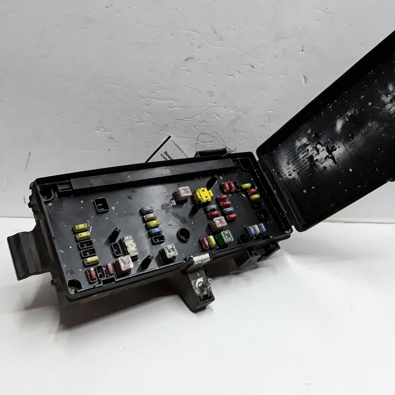 06 2006 Dodge Ram 1500 multifunction totally integrated fuse box BCM