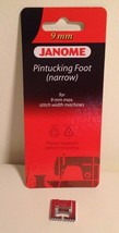 Janome Pintucking foot (narrow) for 9mm Machines - $7.38
