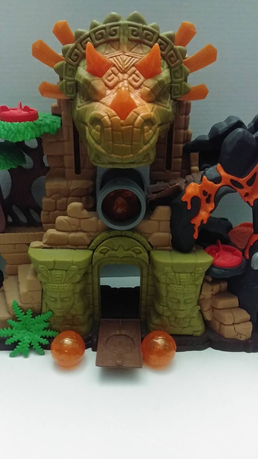 Fisher Price Imaginext Dinosaur Dino Fortress Castle /Dinosaurs Toy Lot ...