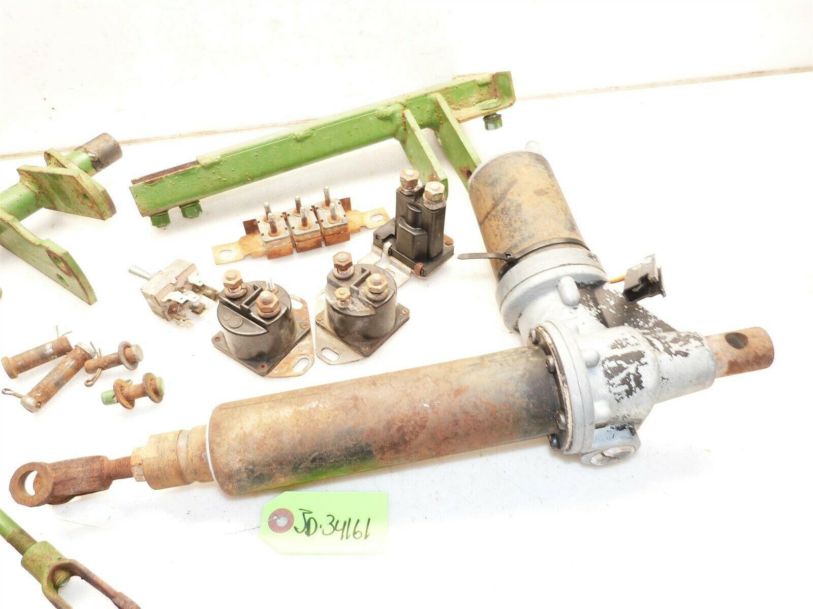 John Deere 110 112 Tractor Electric Lift Assembly Everything Else