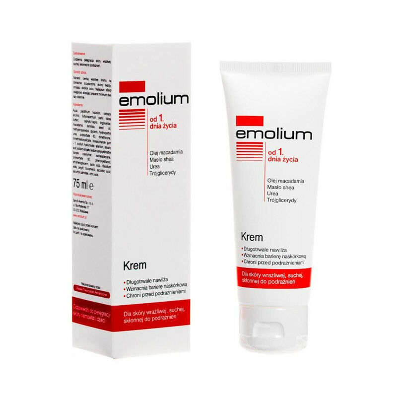 EMOLIUM CREAM for atopic, dry skin / From the first day of life 75ml ...