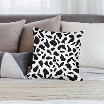Mondxflaur Cow Pillow Case Covers for Sofas Polyester Decorative Home - $10.99+