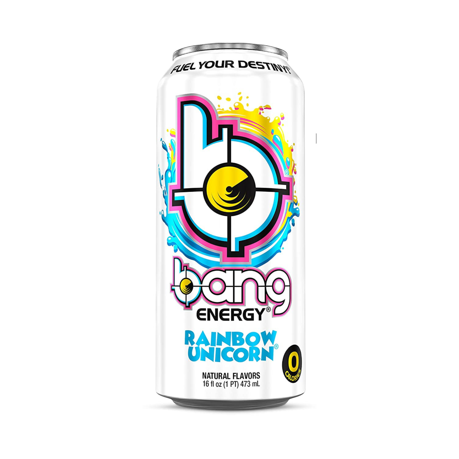 Bang Energy Rainbow Unicorn Sugar Free Energy Drink 16 fl.oz. 4 Cans Energy & Fitness Drinks