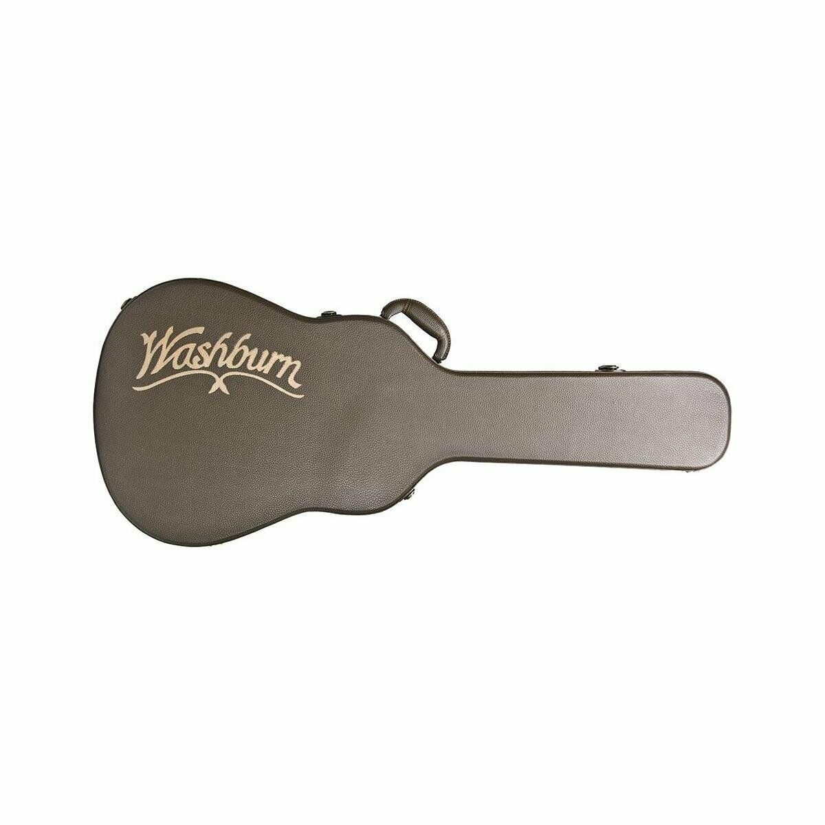 Washburn Deluxe Hard Case for Folk Acoustic Guitars GCFDLX Cases