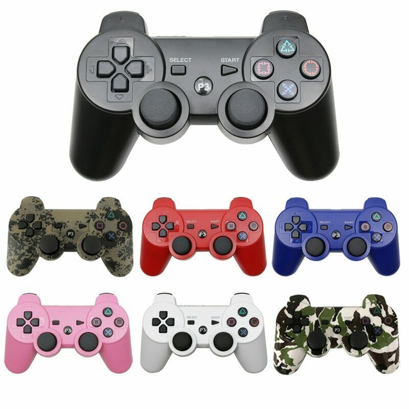 Wireless Gamepad for PS3 Joystick Console USB PC Controller Playstation 3