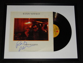 Randy Newman Signed Framed 1974 Good Old Boys Record Album Display JSA image 1