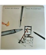 Paul McCartney Pipes Of Peace Columbia Records 1983 Vtg Vinyl Michael Ja... - $20.00