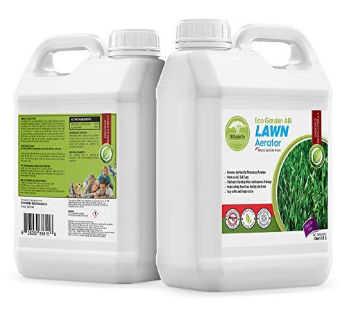 Eco Garden PRO Liquid Lawn Aerator - Liquid Soil Conditioner | Clay