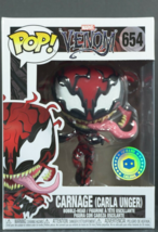 Funko Pop Marvel Venom: Carnage Carla Unger Pop In A Box Exclusive #654 image 3