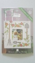In The Garden Cross Stitch Kit  Designs for the Needle # 2073 Birdhouse Bookmark - $5.94
