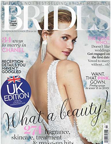 Brides Magazine (UK) November December 2018 [Single Issue Magazine ...