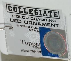 Boelter Brands Collegiate Color Changing LED Ornament Arizona College image 8