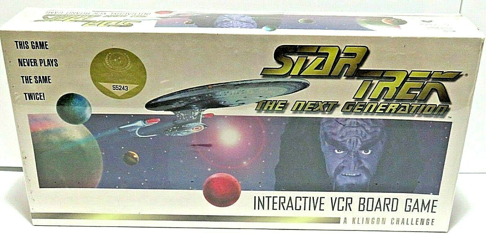 Star Trek Next Generation Game of Trivia Exploration and Discovery SEALED 