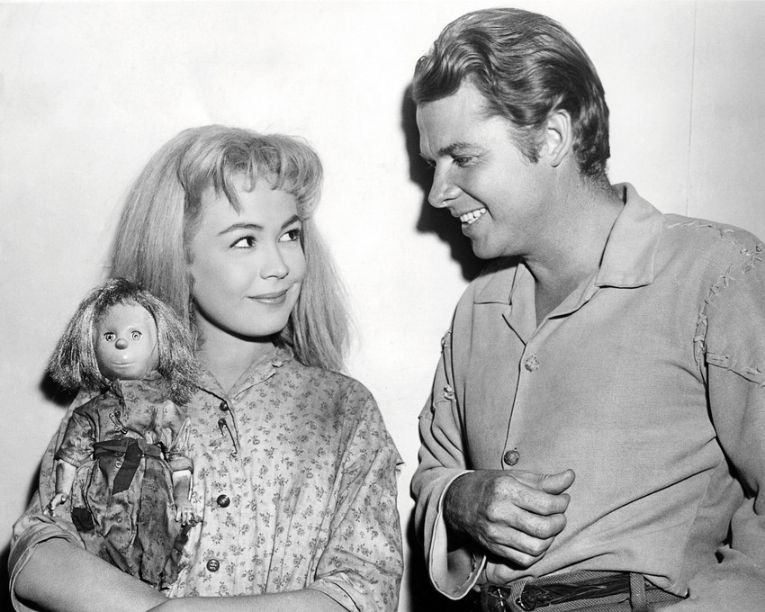 The Wild and the Innocent Featuring Audie Murphy, Sandra Dee 8x10 Photo