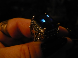 Haunted Male Djinn Of King Solmon Ring Beauty And Power Size 6.5 - $200.00