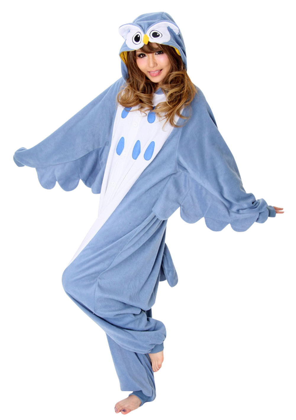 Anime One Piece Pajamas : Japan Adult Pokemon Pikachu Kigurumis Footed