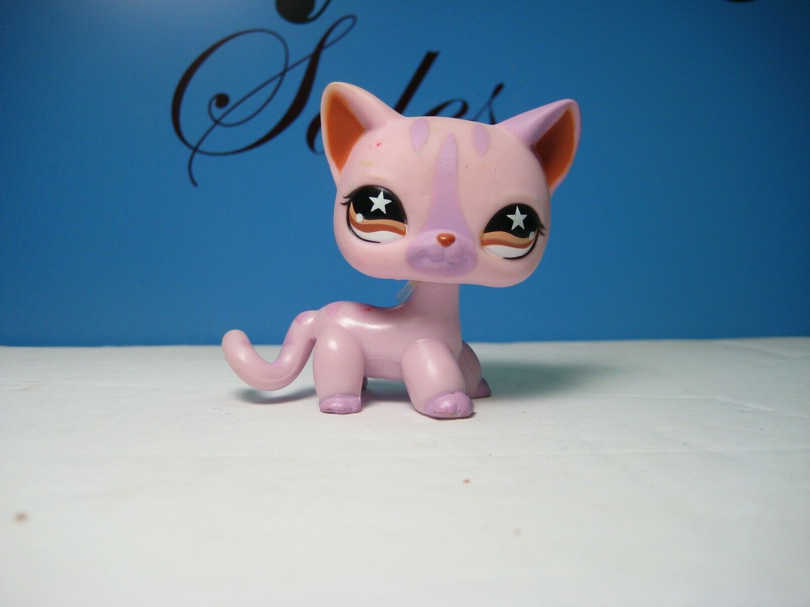 Pink Kitten Cat Shorthair 933 Littlest Pet Shop LPS - Littlest Pet Shop