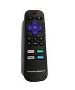 New Original Hisense HU-RCRUS-21G Roku Remote Control Netflix Hulu Roku ... - $18.95
