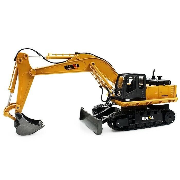 remote control caterpillar construction toys