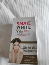 Namu Life Snail White Gold SPF30 UVA UVB ultra rare Korean brand - $49.49