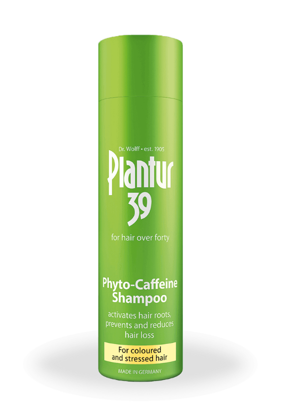 Kinohimitsu/glucerna/rosken/chewies/anlene Gold/ne - 1 x plantur 39 phyto-caffeine shampoo for colored and stressed hair (250ml)