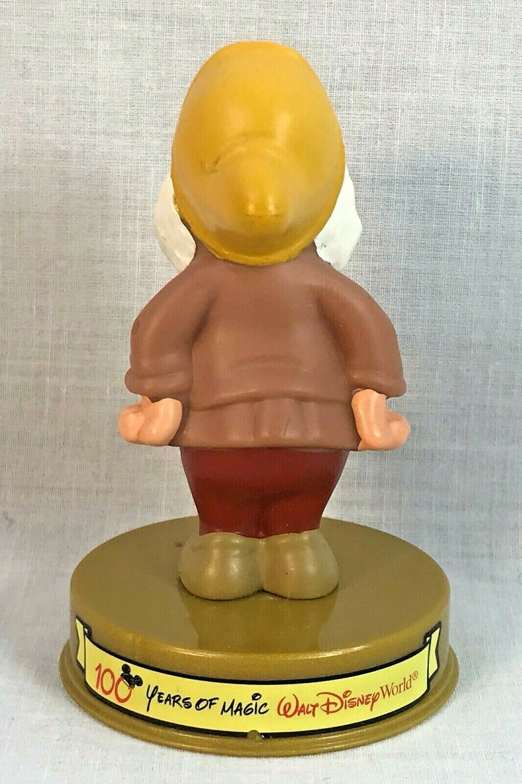 Disneys 100 Years Of Magic Mcdonalds Happy Meal Toy Sneezy 1937 Figurine Other Contemp 
