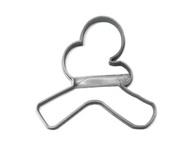 Ninja Gingerbread Man Outline Pose 4 Christmas Cookie Cutter USA PR3211 - $2.99