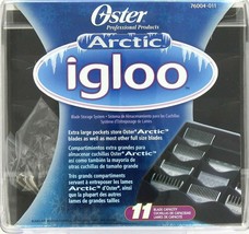 Oster Professional Artic Igloo Clipper Blade Storage System model # 76004-011 - $18.69