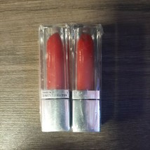 SET OF 2-Maybelline Color Elixir Iridescent Lip Color Signature Scarlet SEALED - $9.99
