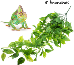 Hanging Jungle Vines for Terrariums  -  Habitat Decorations with Suction Cup image 5