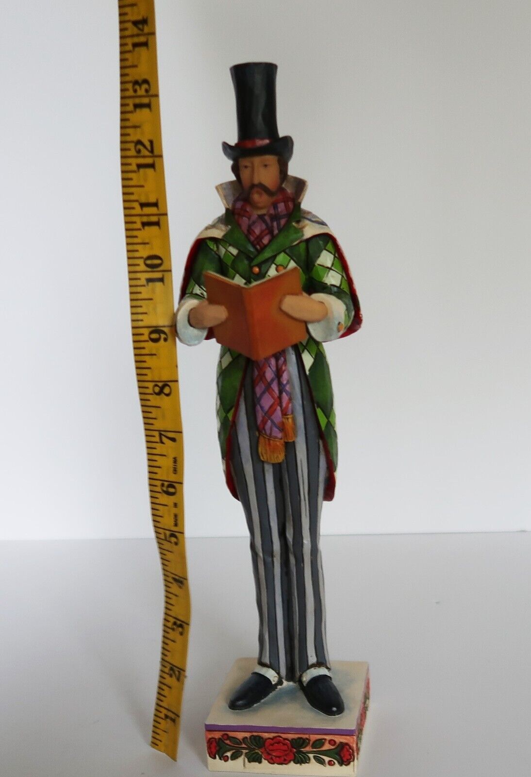 jim shore caroler