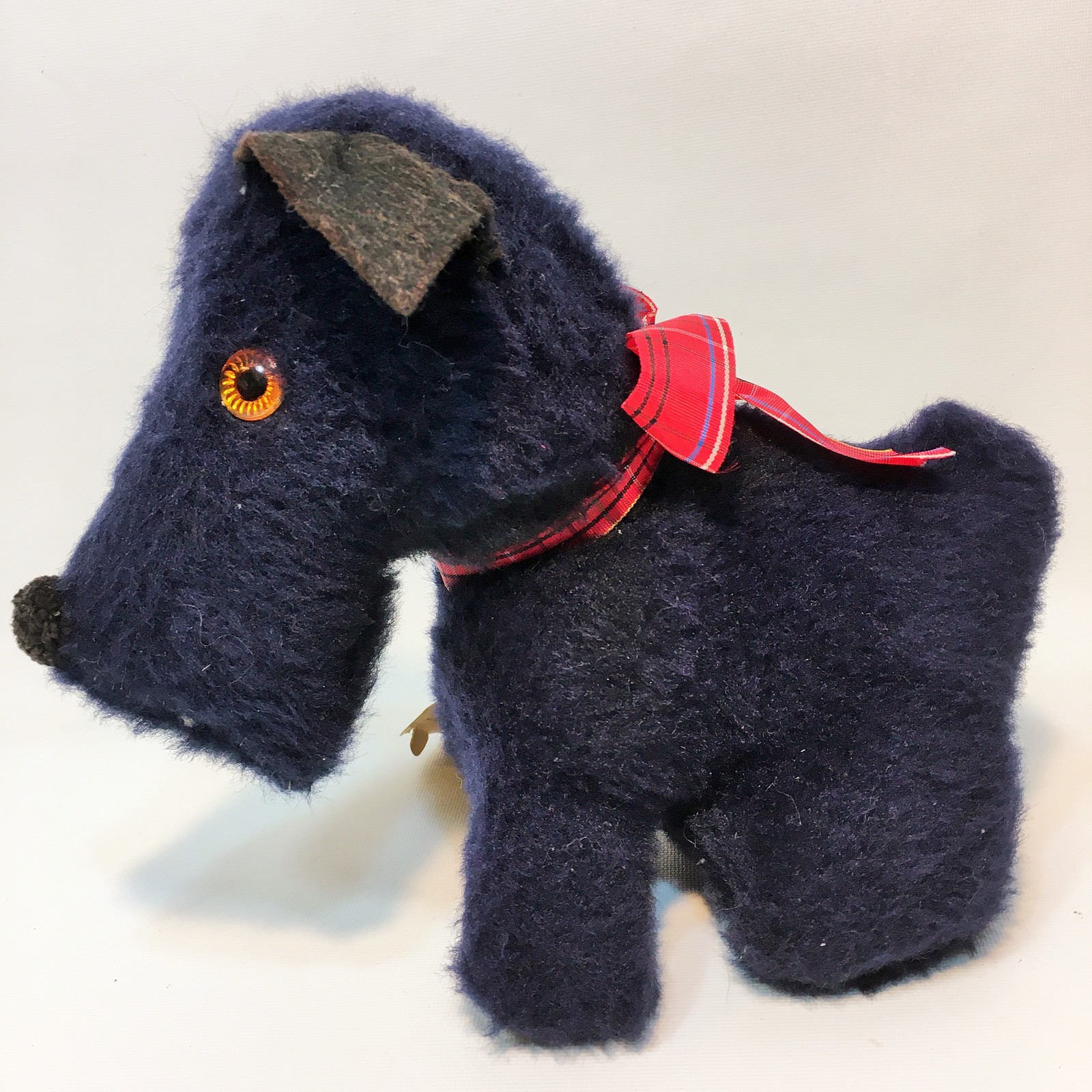 stuffed westie puppy