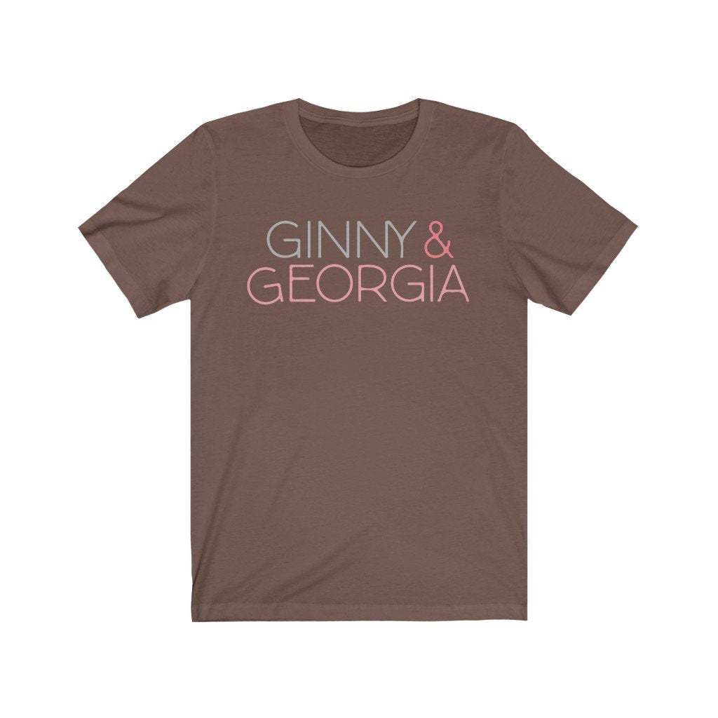 Womens Ginny and Jersey Short Sleeve TShirtTv shows Women's Clothing