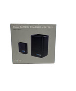 GoPro AADBD-001 Dual Battery Charger Plus Battery  Hero 05 Black  New W1 - $54.64