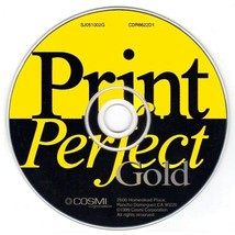 Print Perfect Gold CD-ROM for Win 95-XP - NEW CD in SLEEVE - $3.98