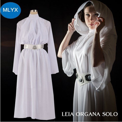 Star Wars Adult Children Leia Costume Leah Princess Cosplay Costume